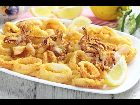 Calamari fritti in friggitrice aria: leggeri e super croccanti!