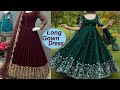 Latest partywear long gown dressfashionbyaashii 2023 partywear gown dress fashion longdress