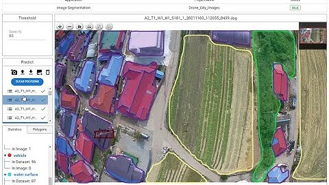Build Land Use Segmentation AI for High-resolution Drone Photos - DeepBlock.net