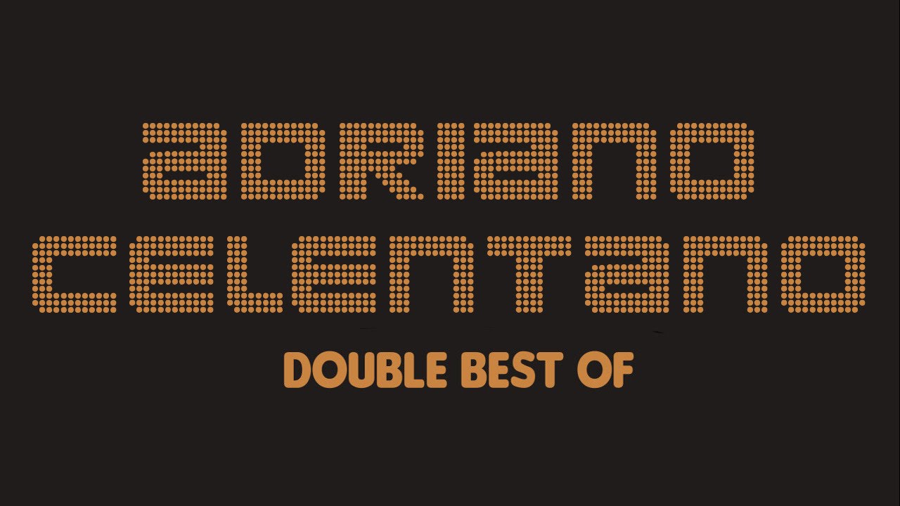 Adriano Celentano - Double Best Of (Full Album / Album complet)