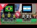FUTSAL Feminino - BRASIL vs ARGENTINA | Elas jogaram DEMAIS!!!