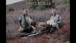 The Alaskan Dream 2016. Two Brothers, Two Bull Moose