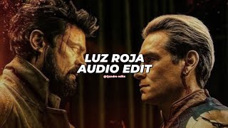 LUZ ROJA - bxkq - (tiktok version/best part) - [edit audio]