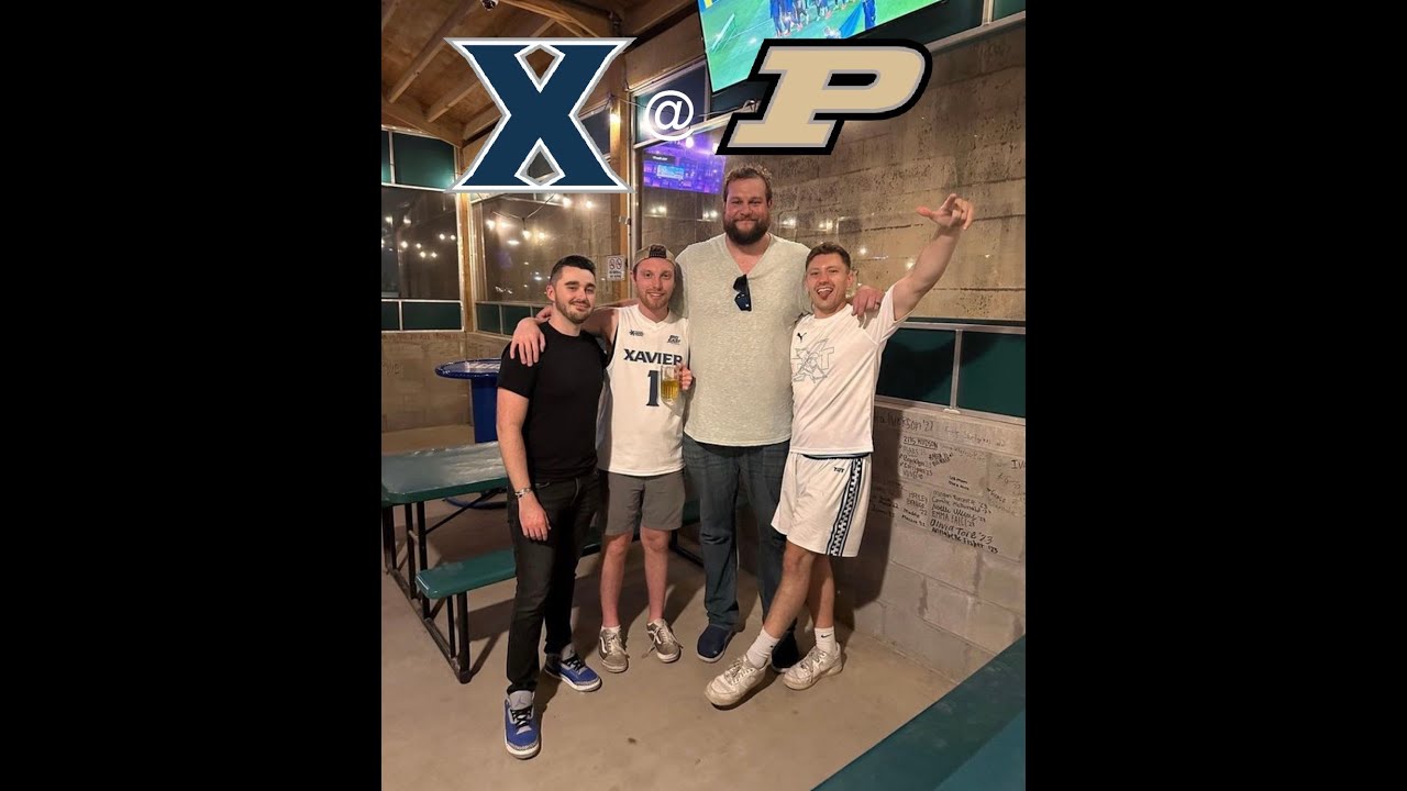 Xavier vs. Purdue Live Watch Party