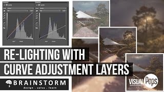 Re-Lighting With Curves Visualpops