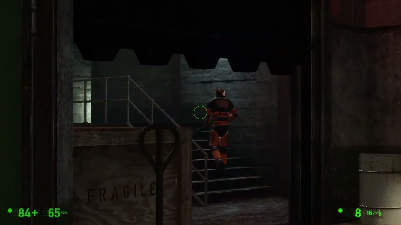 Black Mesa - Military: Creating a temporal paradox (1st Gordon Freeman cameo)