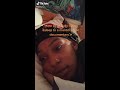 Middle of video
