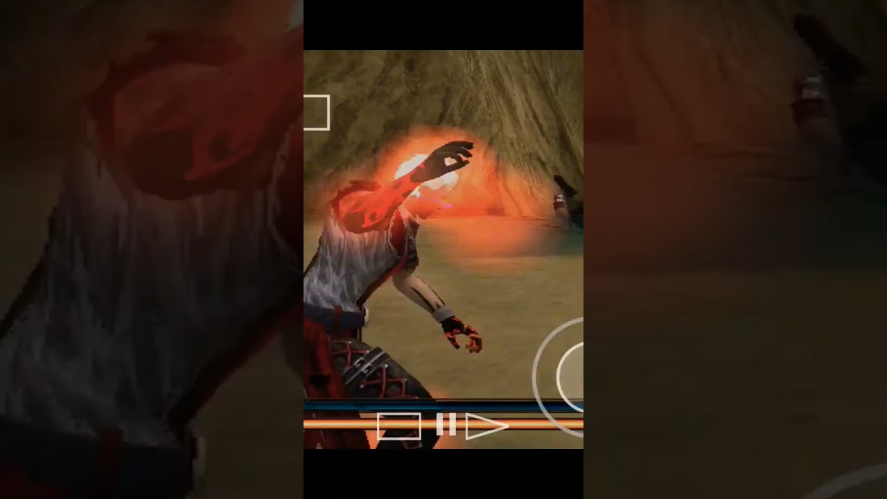 Test effect texture god hand
