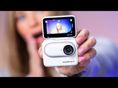 The TINEST Action Camera just got better! Insta360 Go 3 Unboxing + Review!