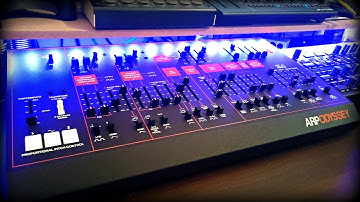 Korg Arp Odyssey Synthwave(ish) Bass Demo