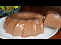 Gelatina de Chocolate Abuelita
