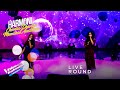 Chevira & Dhevira - Anganku Anganmu | Live Round | The Voice Kids Indonesia Season 4 GTV 2021