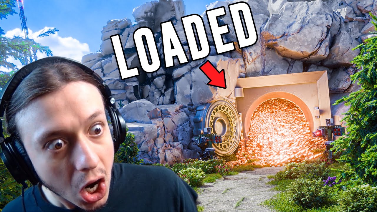 I raided a loaded rock base with my viewers...