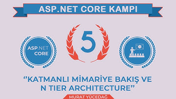 #5 Asp.Net Core 5.0 Proje Kampı Katmanlı Mimariye Bakış Ve N Tier Architecture