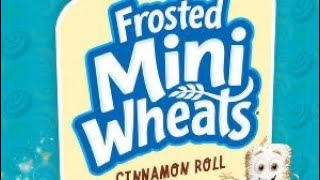 Frosted Mini Wheats Cinnamon Roll. Bill Johnson’s Cereal Reviews: Episode 263.