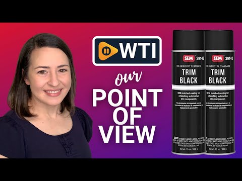 Sem Trim Black Ultra Automotive Spray Paint