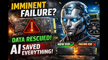 Save your SSD before it dies Only with AI