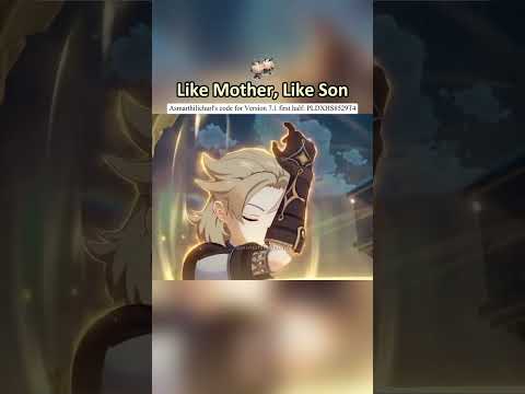They are so alike+code: PLDXHS8529T4#funnyclips#genshinimpactedit#genshinwhs#genshinshorts#albedo