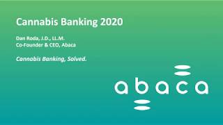 Cannabis Banking, Solved