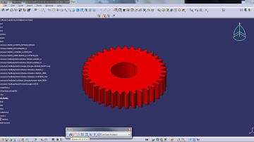 EVCC ATA CAD CATIA V5 Knowledgeware Demo by Sherrill Neidenberger