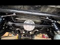 Reinforcing the Ridetech 4 Link Kit/Panhard Bar on our ‘99 Twin Turbo 6.0L T56 Silverado Build.