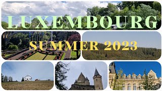 [VLOG] Luxemburgo - verano 2023