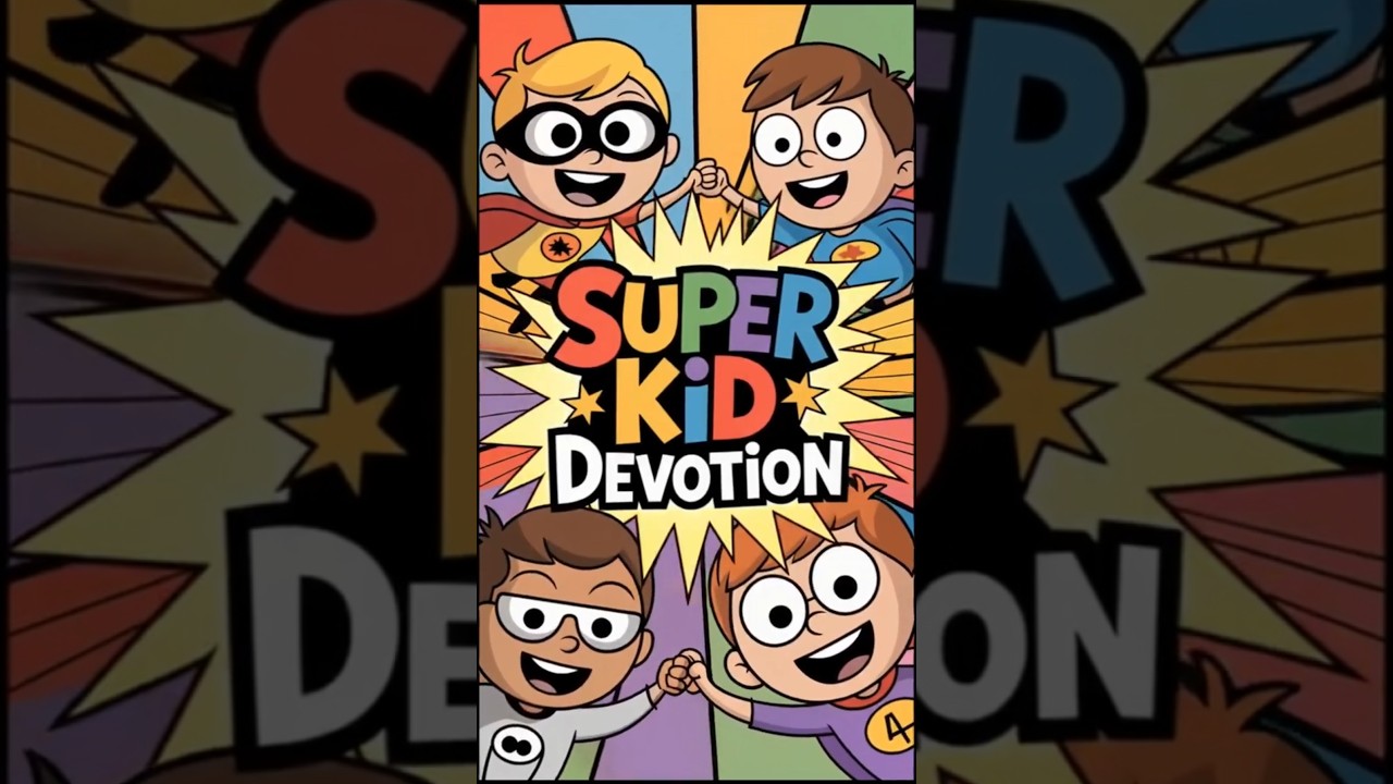 Super Kid Devotion: God Made Everything! 🌍✨ | Genesis 1:1