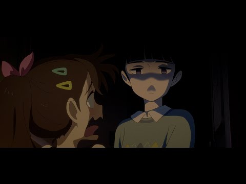 漂流する団地で謎の少年と出会い大パニックの本編映像初解禁　映画『雨を告げる漂流団地』