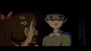 漂流する団地で謎の少年と出会い大パニックの本編映像初解禁　映画『雨を告げる漂流団地』