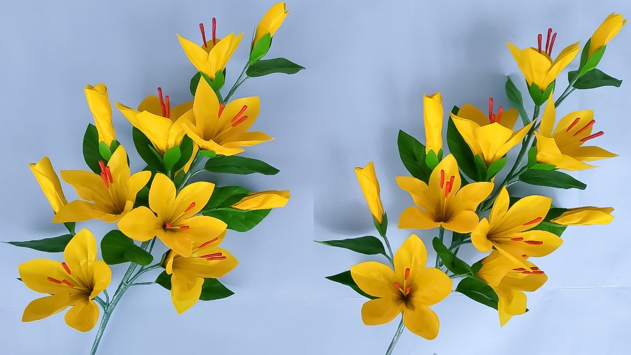 Tutorial Membuat Bunga Plastik Kresek Simple Tanpa Setrika | 