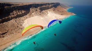 Forgotten Island - Paragliding on Socotra Island (auf Deutsch)