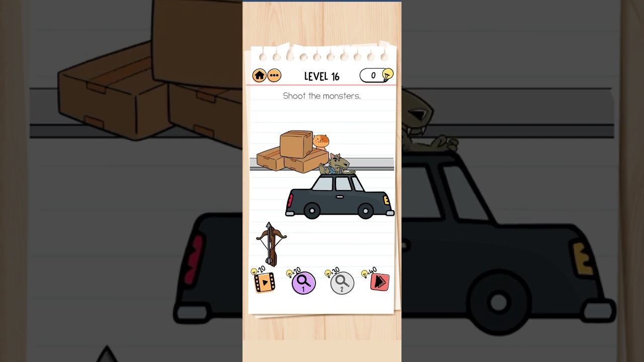 The Brain Test 2 (Monster Hunter Joe) Level 16