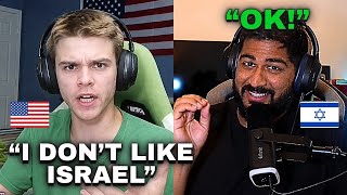 BASED American Couldn’t Believe My Response