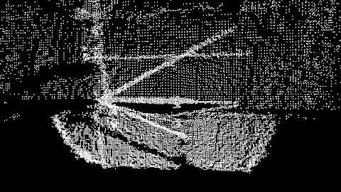 kinect point cloud around london