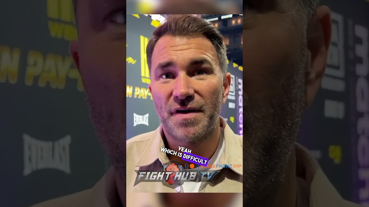 Eddie Hearn REACTS To PBC DEAL With Amazon Prime! » Boxing Videos