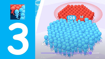 Count Master All Levels VS Boss Level Gameplay Android Part #3