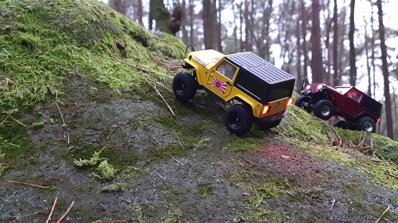 Orlandoo Hunter Jeep OH35A01 Crawler