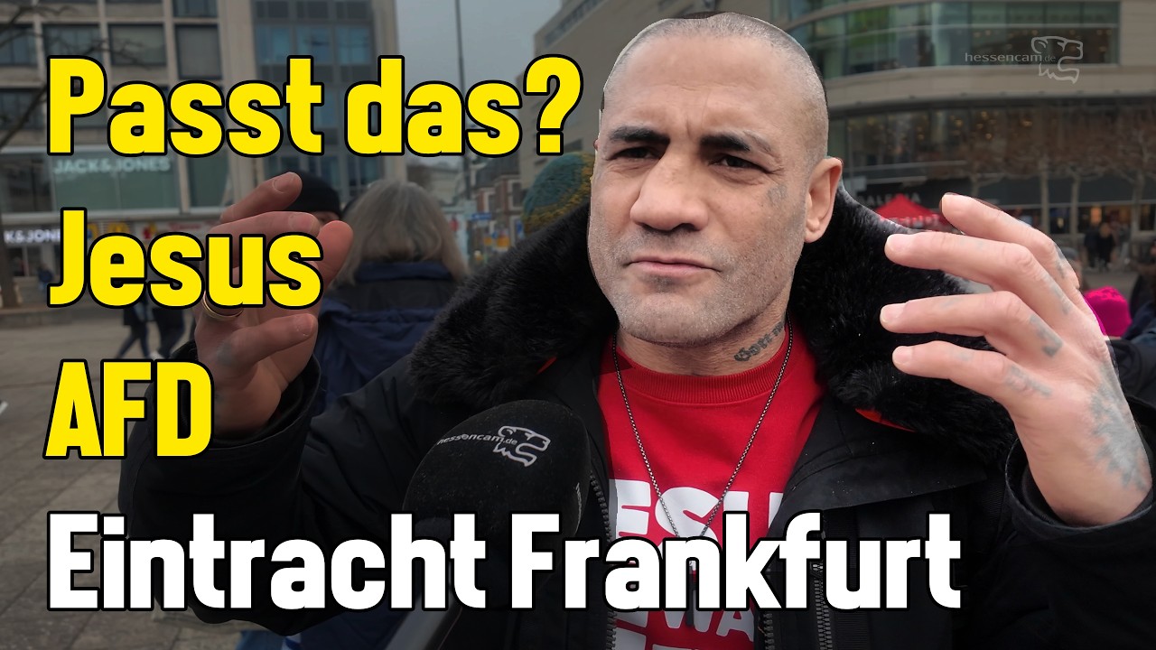 Kurzes Interview mit AfD Aktivist Michael Thomas Klempert alias "Thomas Unbreakable"
