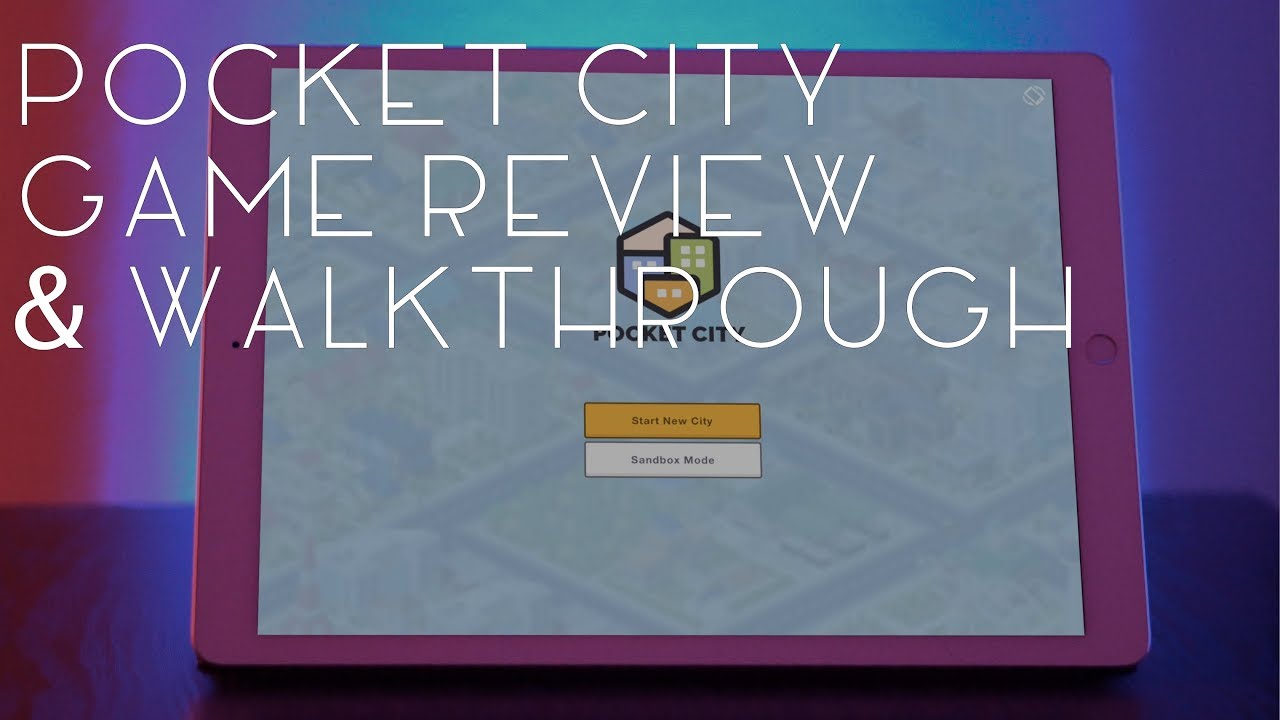 Pocket City Game Review YouTube