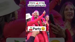 Celebrity USHER Cherry 🍒 on top section (Past Present future TOUR) #usher #music #live #dance #shorts #usa Profile
