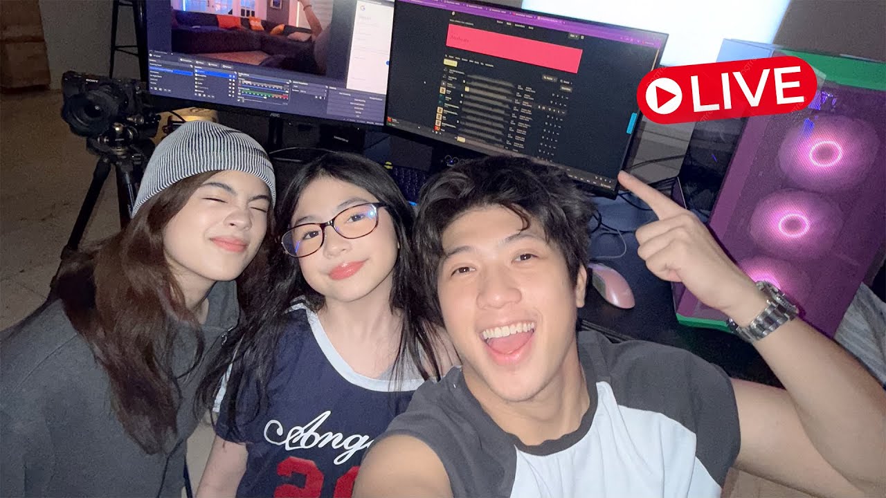 Our First Sunday STREAM! (Magla-live Stream Na Kami!) | Ranz and Niana