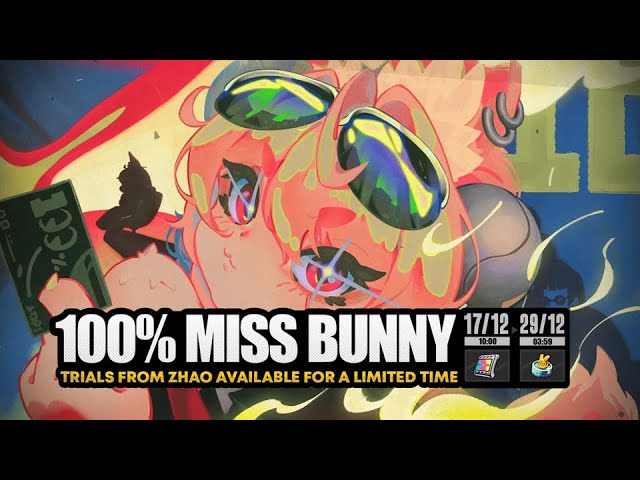젠레스 존 제로 ver. 2.4 이벤트: 100점 만점의 토끼 아가씨 (Zenless Zone Zero, ZZZ - Story Walkthrough)