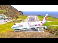 Beautiful Livery… DEADLY Takeoff! JAL 747 On Short Runway!