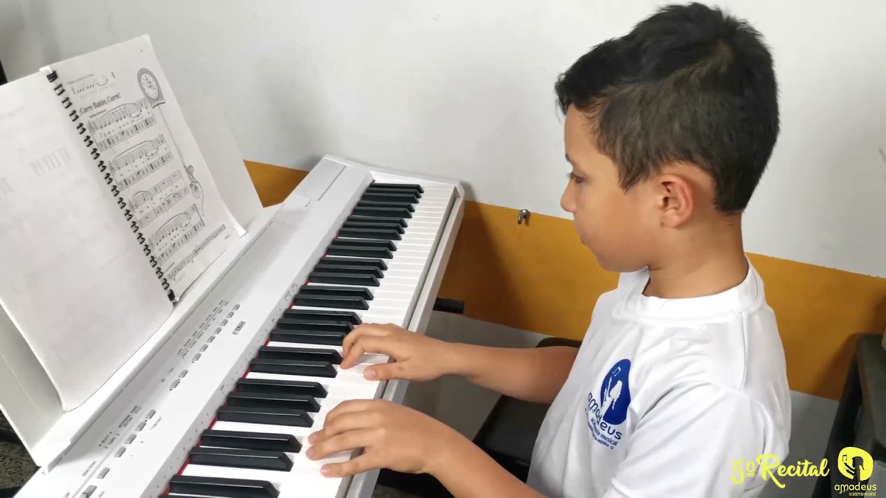 Dylan Roa | CORRE RATON CORRE | Piano | 5° Recital Amadeus