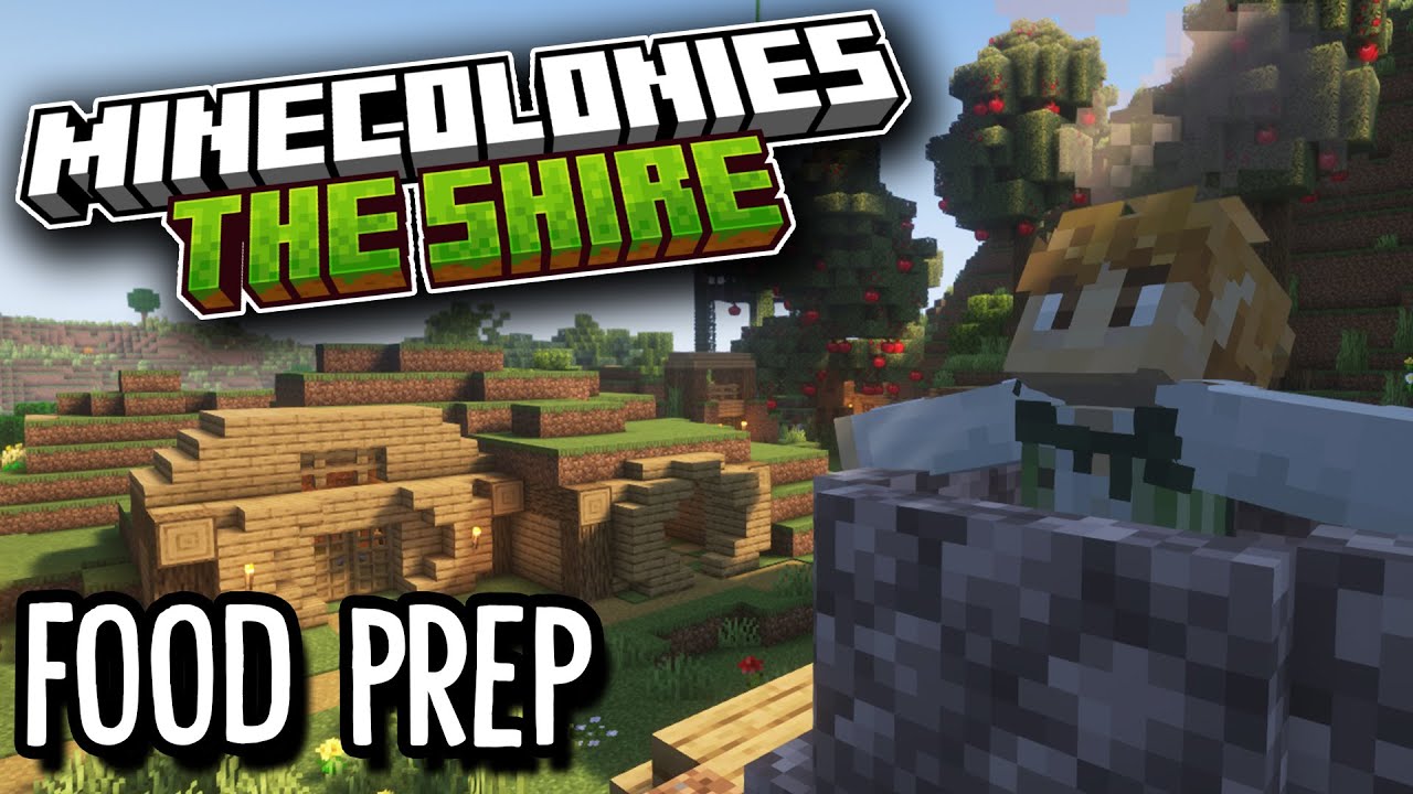 Шахтерские колонии: Шир 12 — Хижины для приготовления еды!