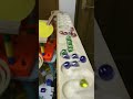 ★Marble Run 木製ウェーブスロープ★ HABAラージサークル クアドリラ☆鉄琴 Wooden ramp 2026-6/7/2#marblerace#marblerun