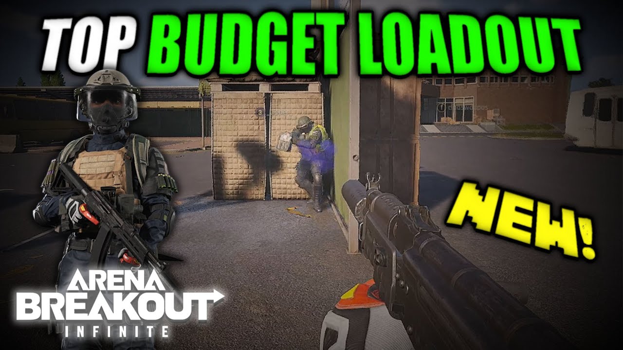 Этот новый бюджетный META-Loadout АБСОЛЮТНО СЛОМАН в Arena Breakout Infinite