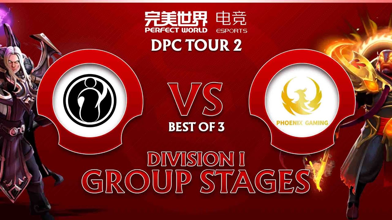 Phoenix Gaming vs IG.Vitality Game 2 (BO3) | DPC CN 2021/2022 Tour 2: Division II