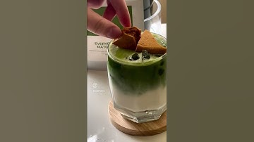 Matcha Dalgona