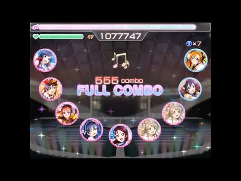 [HD]ラブライブ !スクフェス  第14回CF  Happy Maker! 107w 10000內